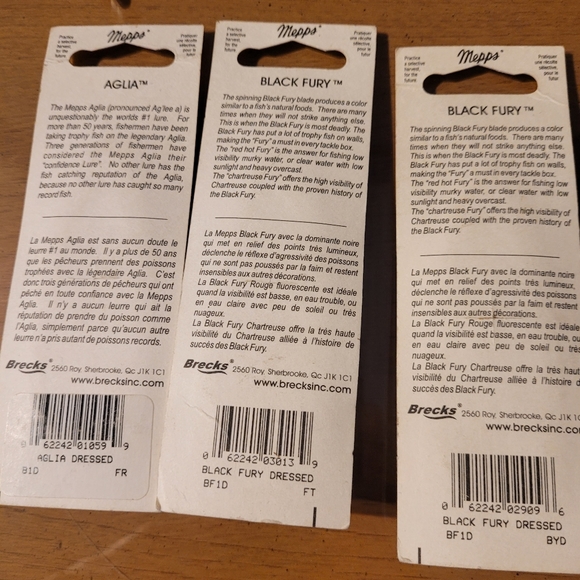 Mepps lure package. - Picture 8 of 8